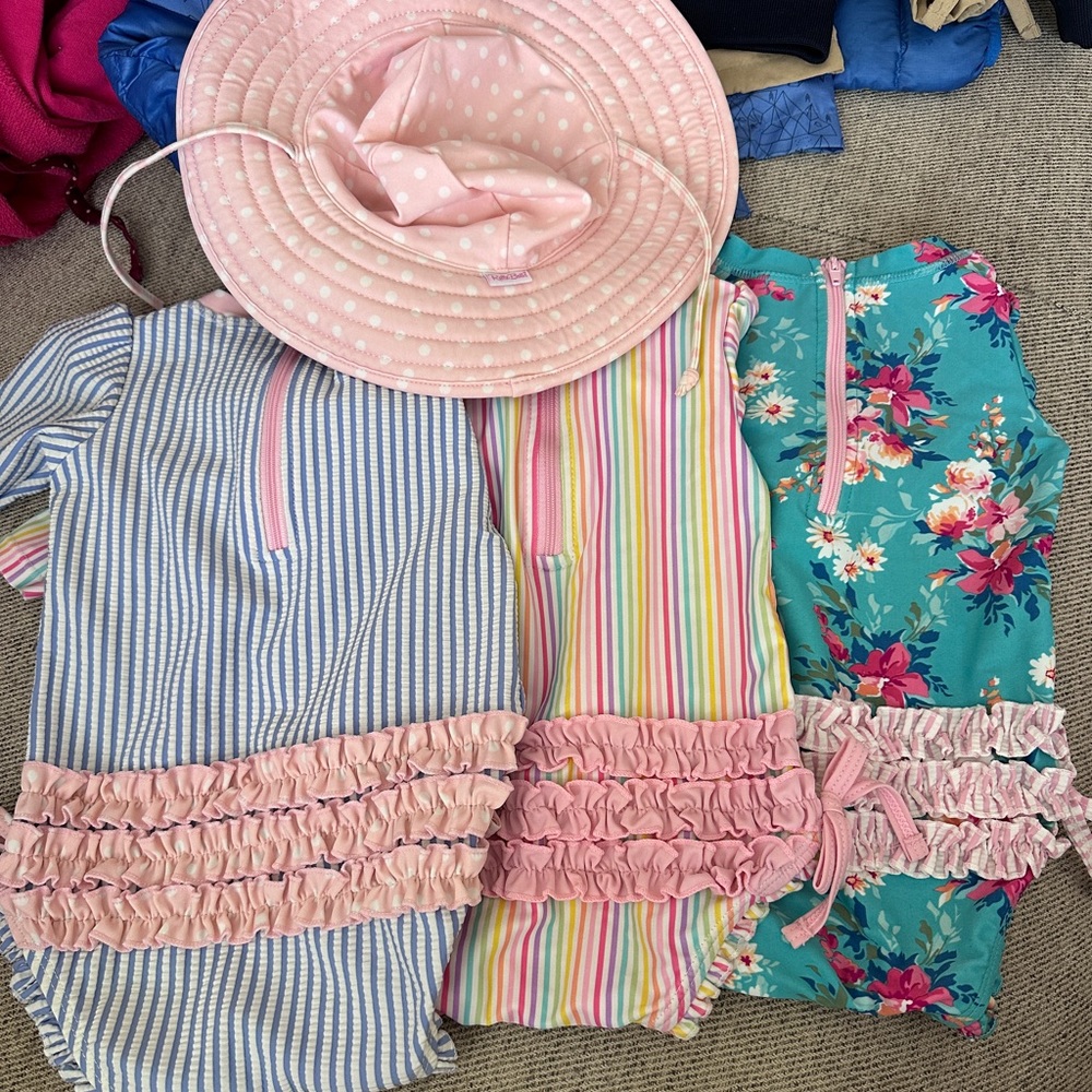 Ruffle Butt Bundle 6-12M